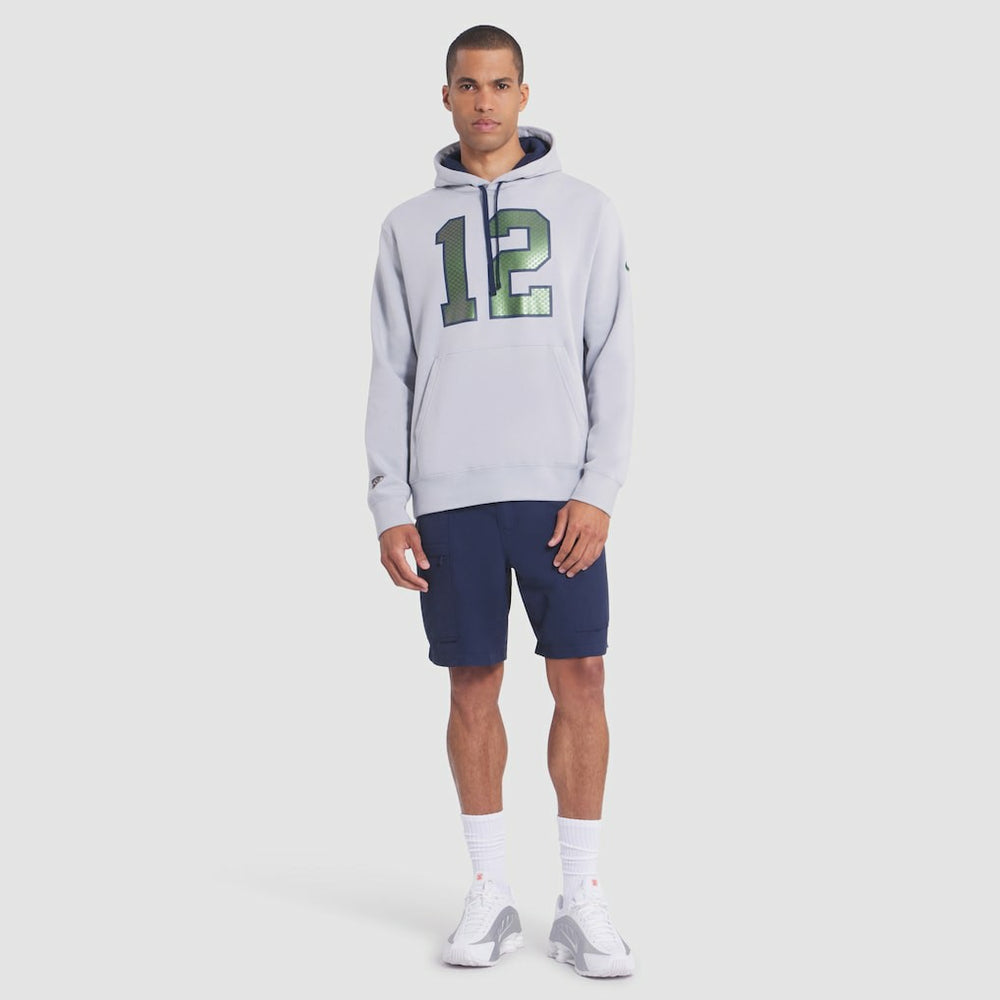 Seattle Seahawks 2025 Rivalries Collection Club Hoodie - Wolf Gray - Nike