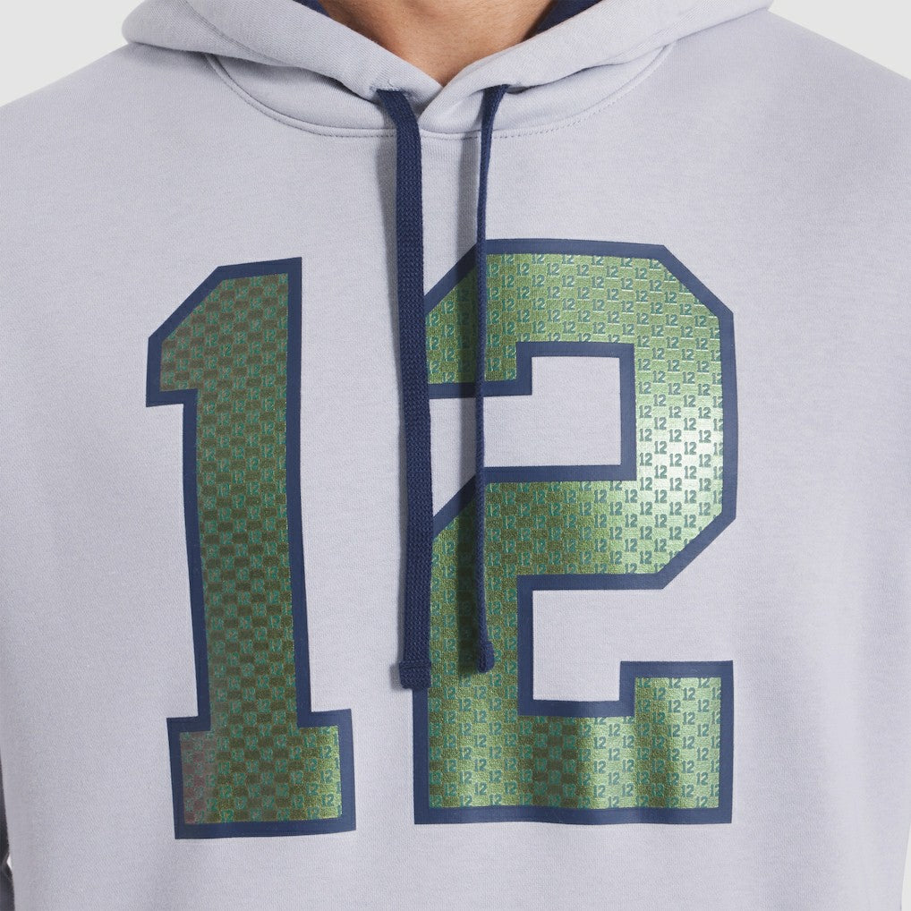 Seattle Seahawks 2025 Rivalries Collection Club Hoodie - Wolf Gray - Nike