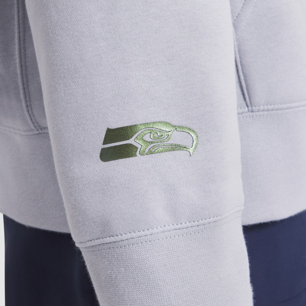 Seattle Seahawks 2025 Rivalries Collection Club Hoodie - Wolf Gray - Nike