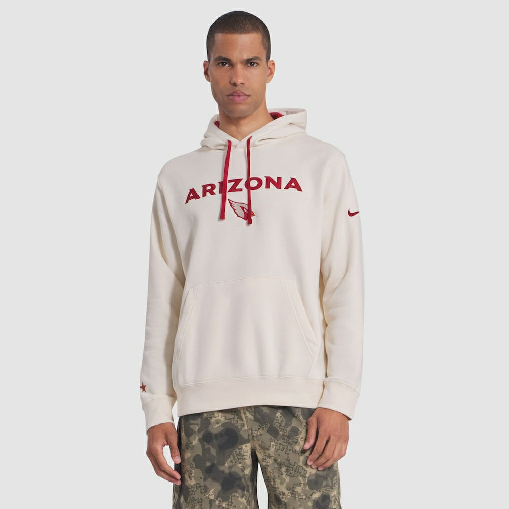 Arizona Cardinals 2025 Rivalries Collection Club Hoodie - Natural - Nike