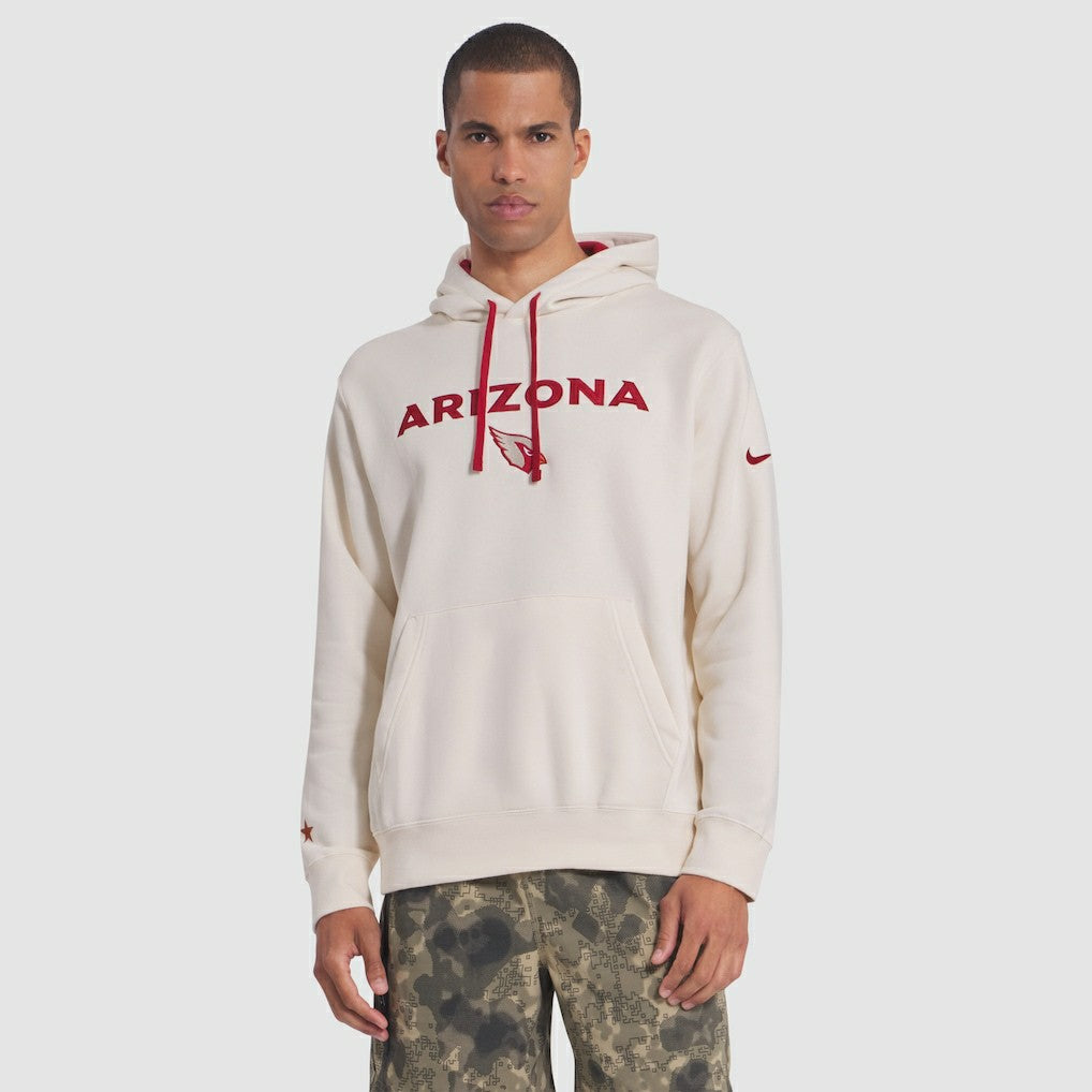 Arizona Cardinals 2025 Rivalries Collection Club Hoodie - Natural - Nike