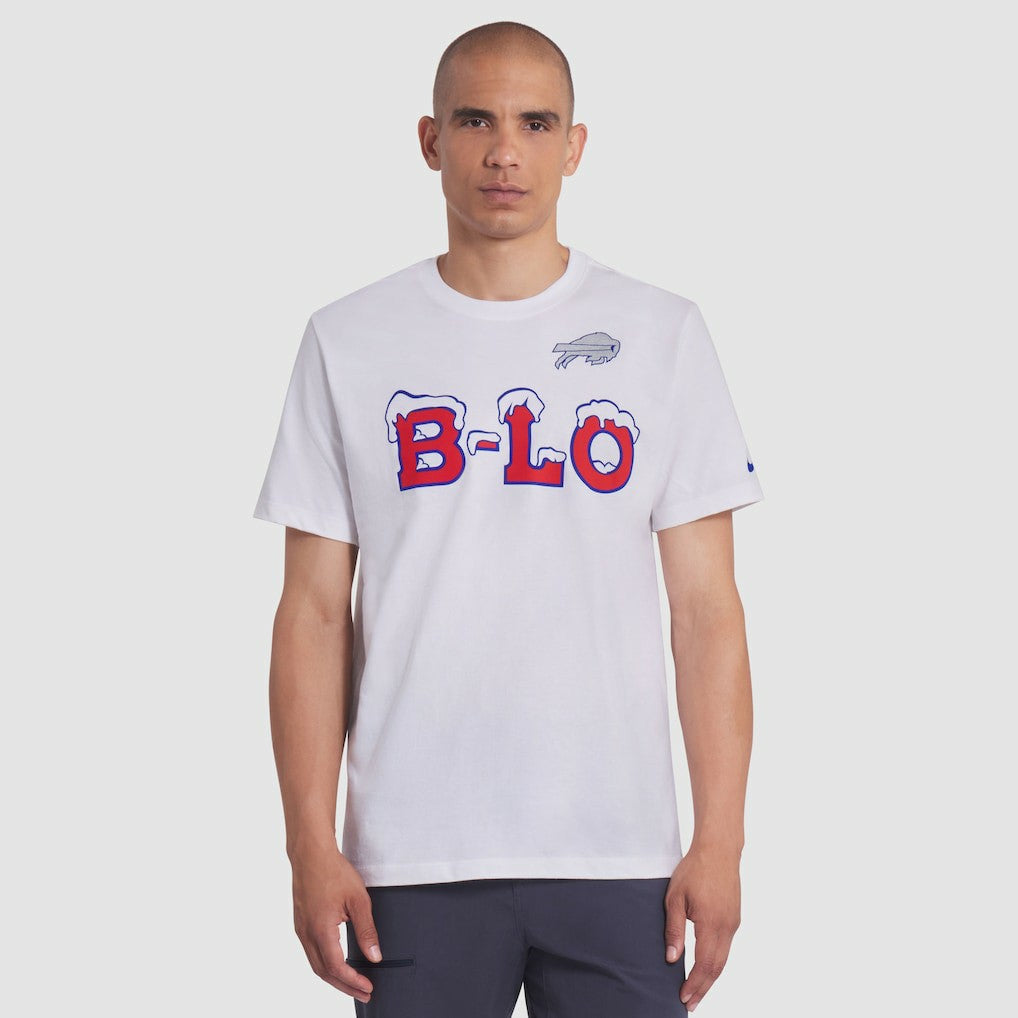 Buffalo Bills 2025 Rivalries Collection Essential T-Shirt - White - Nike