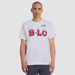 Buffalo Bills 2025 Rivalries Collection Essential T-Shirt - White - Nike