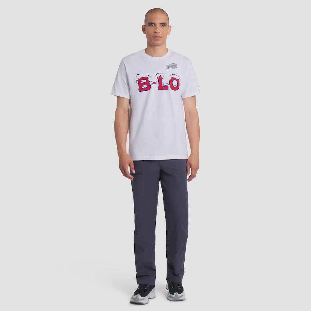 Buffalo Bills 2025 Rivalries Collection Essential T-Shirt - White - Nike