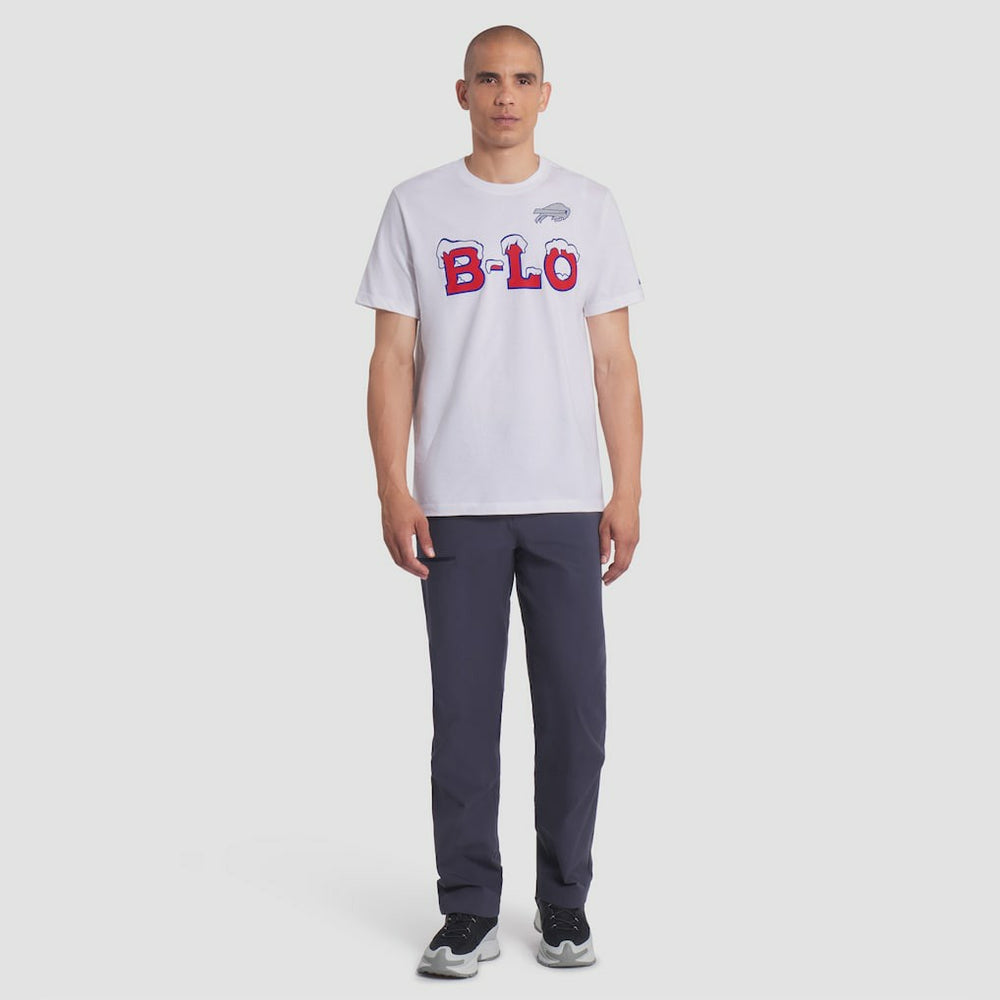 Buffalo Bills 2025 Rivalries Collection Essential T-Shirt - White - Nike