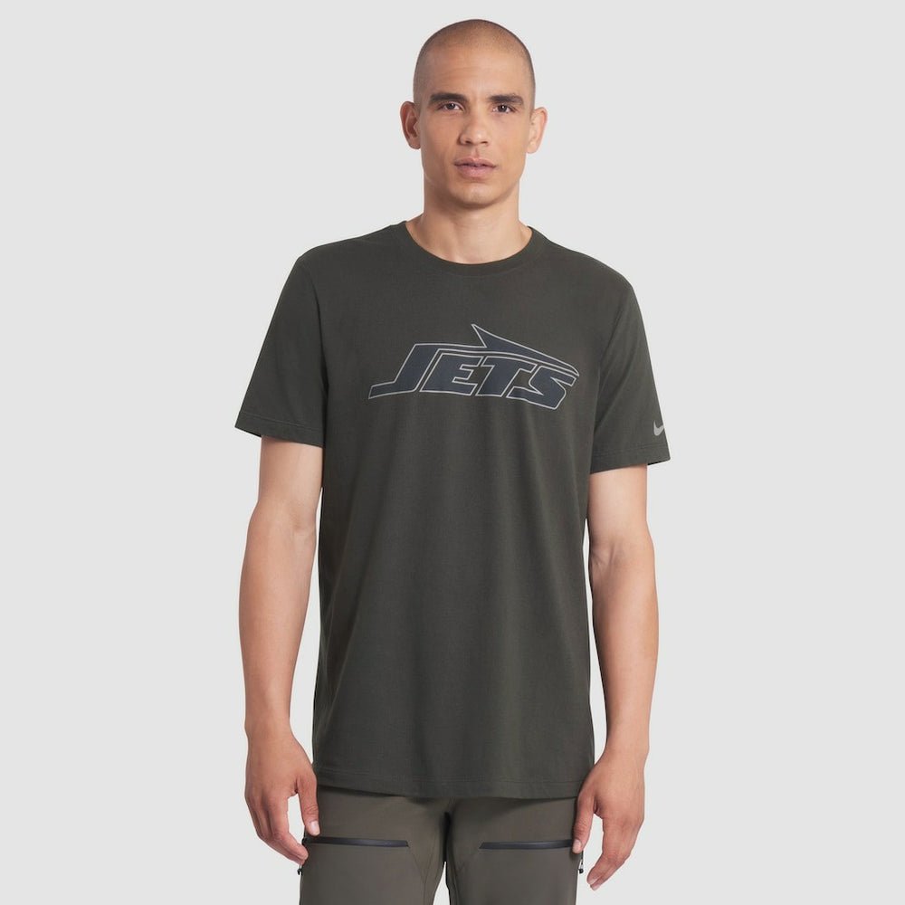 New York Jets 2025 Rivalries Collection Essential T-Shirt - Gotham Green - Nike