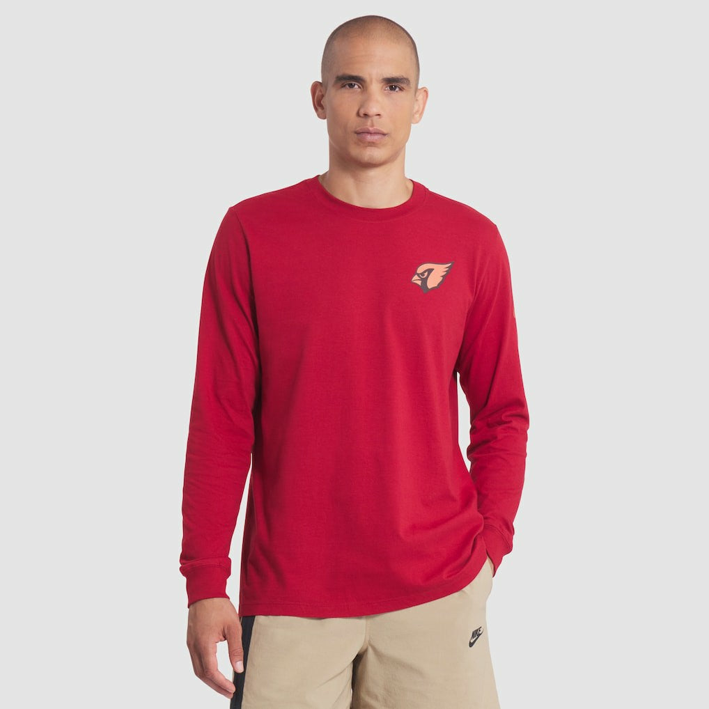 Arizona Cardinals 2025 Rivalries Collection Essential Long Sleeve T-Shirt - Red - Nike