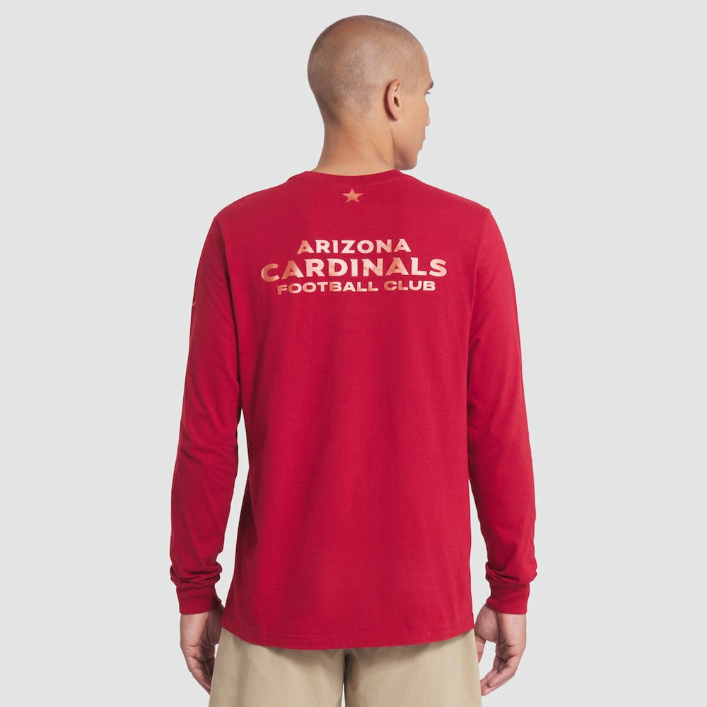 Arizona Cardinals 2025 Rivalries Collection Essential Long Sleeve T-Shirt - Red - Nike