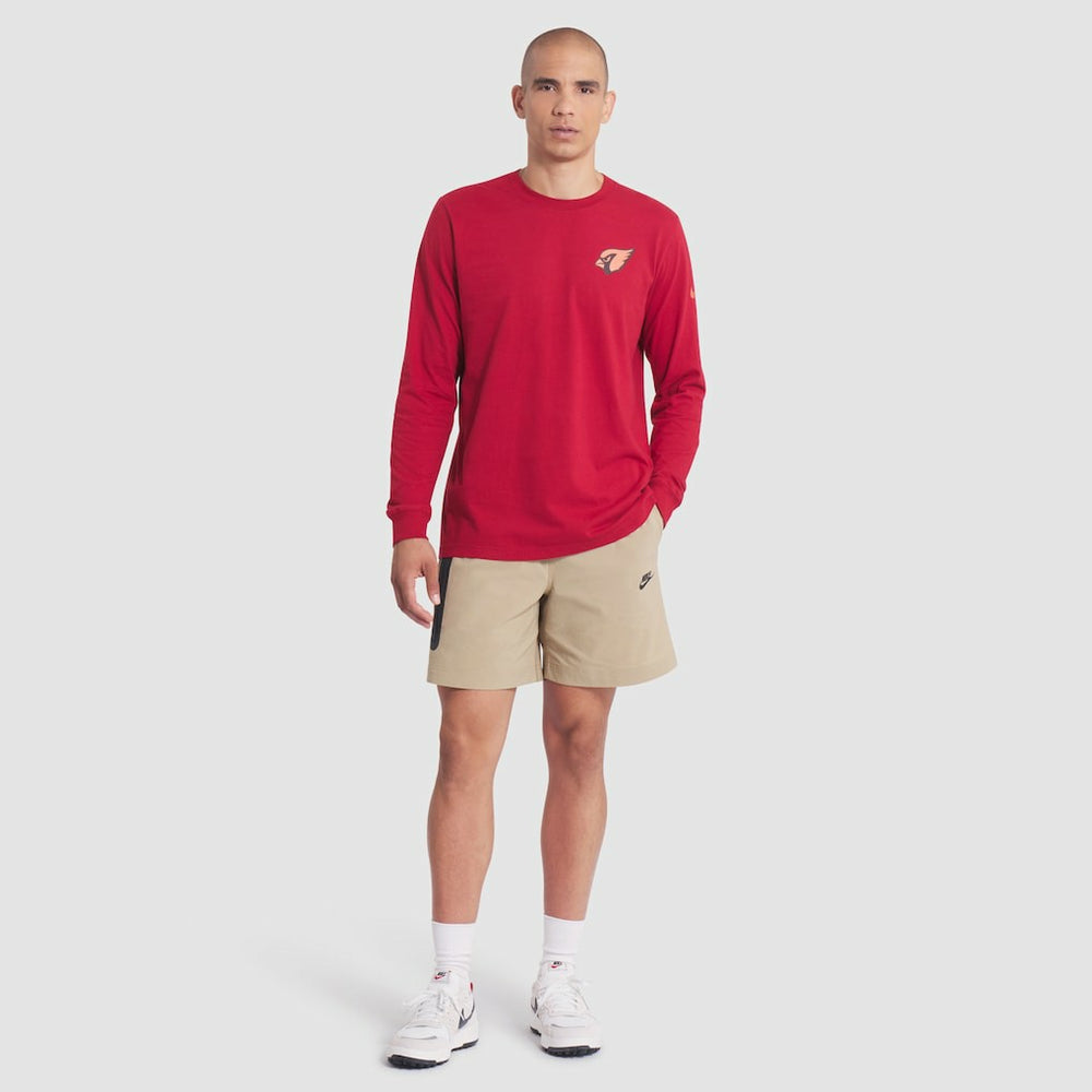 Arizona Cardinals 2025 Rivalries Collection Essential Long Sleeve T-Shirt - Red - Nike