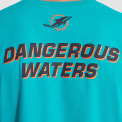 Miami Dolphins 2025 Rivalries Collection Essential Long Sleeve T-Shirt - Turbo Green - Nike