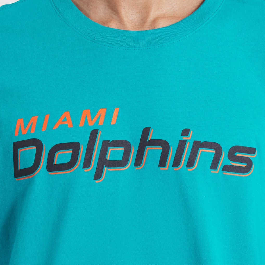 Miami Dolphins 2025 Rivalries Collection Essential Long Sleeve T-Shirt - Turbo Green - Nike