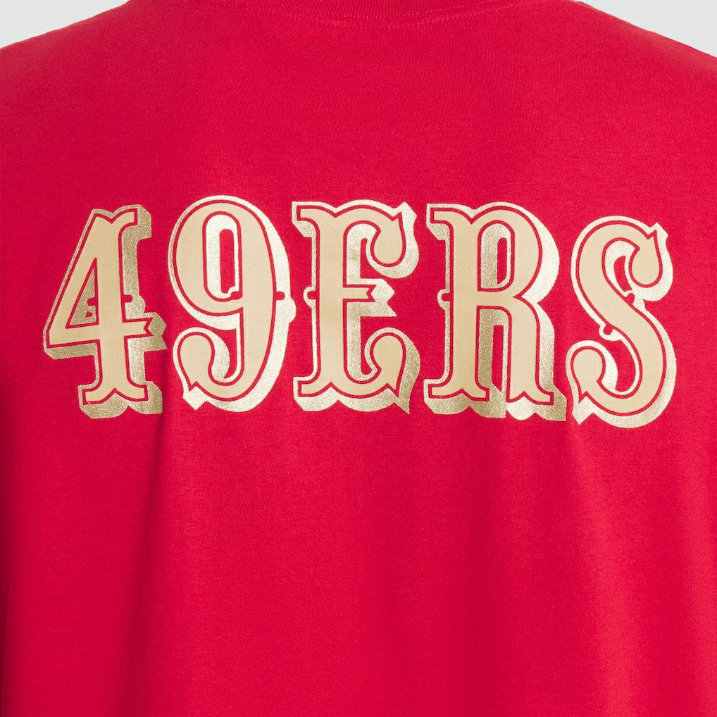 San Francisco 49ers 2025 Rivalries Collection Essential Long Sleeve T-Shirt - Scarlet - Nike