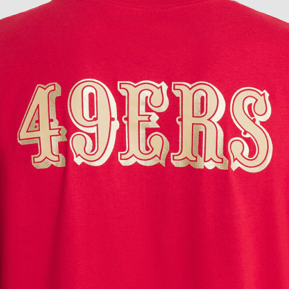 San Francisco 49ers 2025 Rivalries Collection Essential Long Sleeve T-Shirt - Scarlet - Nike