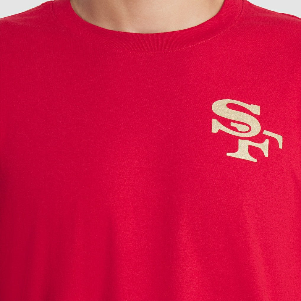 San Francisco 49ers 2025 Rivalries Collection Essential Long Sleeve T-Shirt - Scarlet - Nike