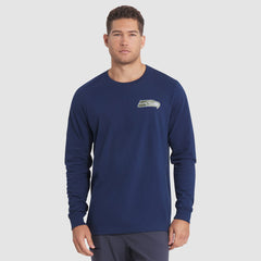Seattle Seahawks 2025 Rivalries Collection Essential Long Sleeve T-Shirt - College Navy - Nike