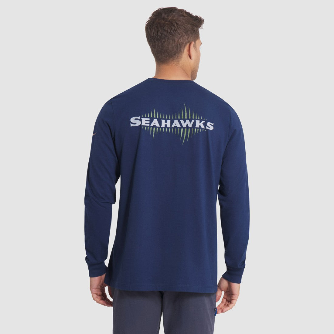 Seattle Seahawks 2025 Rivalries Collection Essential Long Sleeve T-Shirt - College Navy - Nike