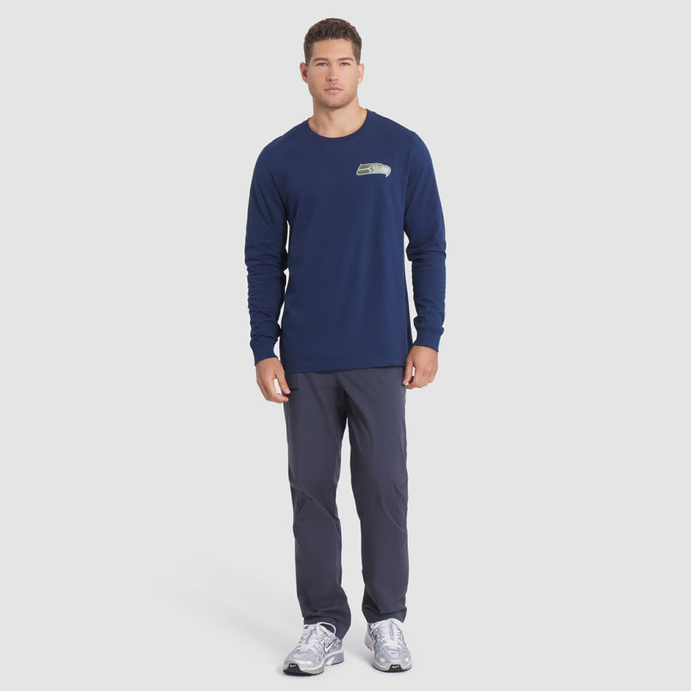 Seattle Seahawks 2025 Rivalries Collection Essential Long Sleeve T-Shirt - College Navy - Nike