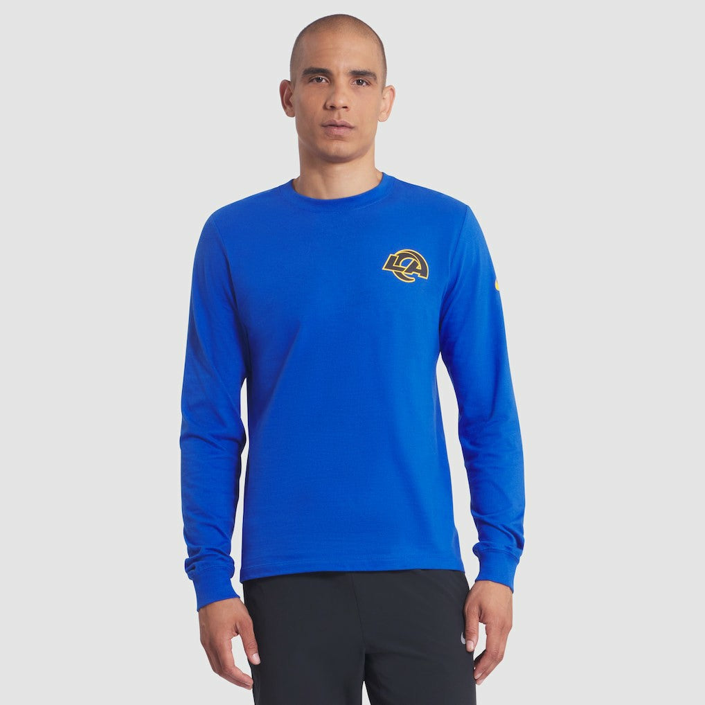 Los Angeles Rams 2025 Rivalries Collection Essential Long Sleeve T-Shirt - Royal - Nike