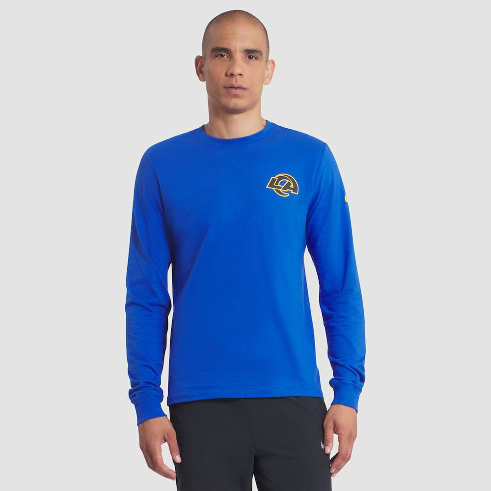 Los Angeles Rams 2025 Rivalries Collection Essential Long Sleeve T-Shirt - Royal - Nike