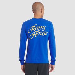 Los Angeles Rams 2025 Rivalries Collection Essential Long Sleeve T-Shirt - Royal - Nike