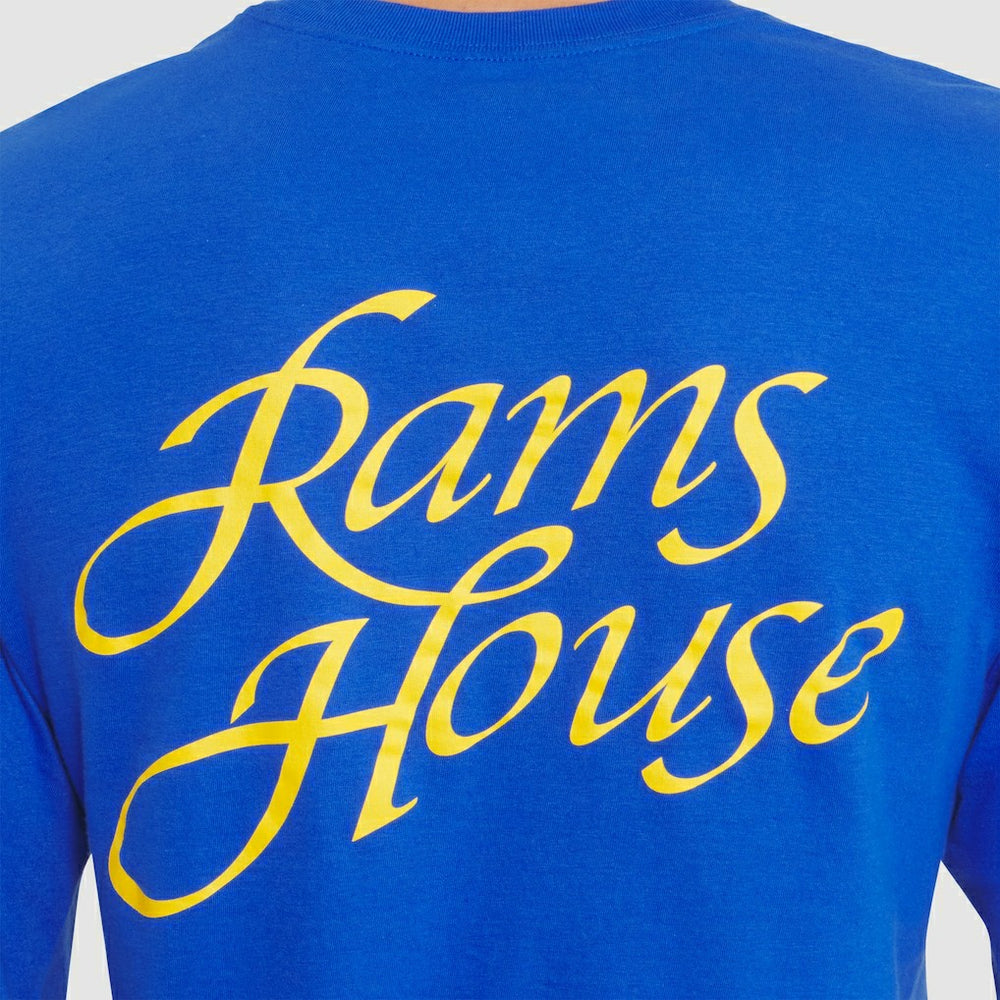 Los Angeles Rams 2025 Rivalries Collection Essential Long Sleeve T-Shirt - Royal - Nike