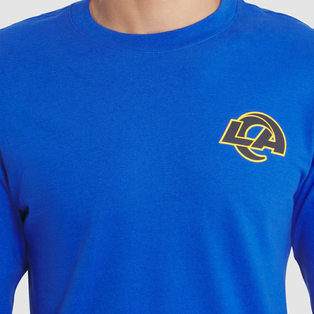 Los Angeles Rams 2025 Rivalries Collection Essential Long Sleeve T-Shirt - Royal - Nike
