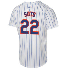 Juan Soto New York Mets Nike Youth Home Game Player Jersey Discount