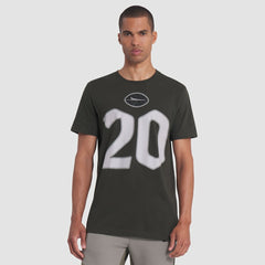 Breece Hall New York Jets 2025 Rivalries Collection Player Name & Number T-Shirt - Gotham Green - Nike