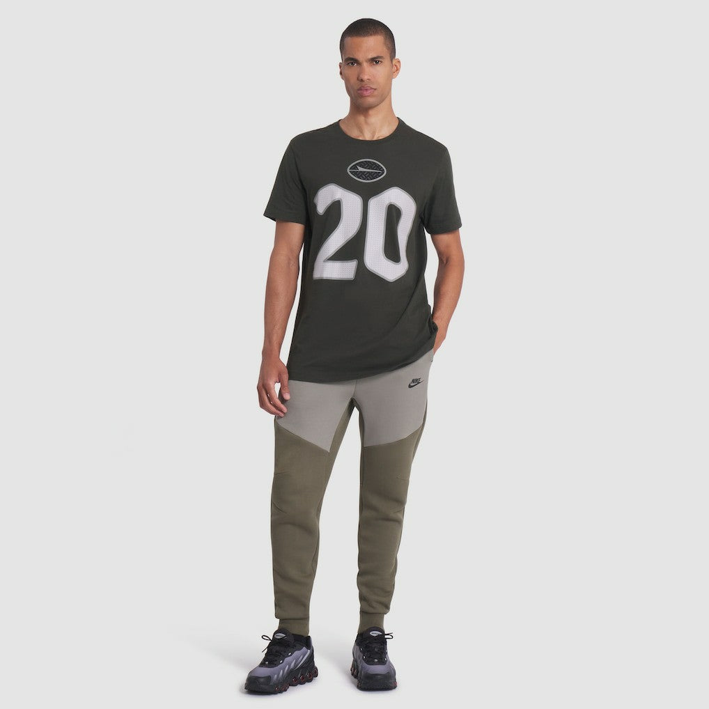 Breece Hall New York Jets 2025 Rivalries Collection Player Name & Number T-Shirt - Gotham Green - Nike