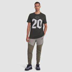 Breece Hall New York Jets 2025 Rivalries Collection Player Name & Number T-Shirt - Gotham Green - Nike