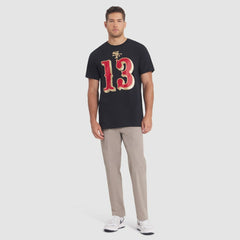Brock Purdy San Francisco 49ers 2025 Rivalries Collection Player Name & Number T-Shirt - Black - Nike