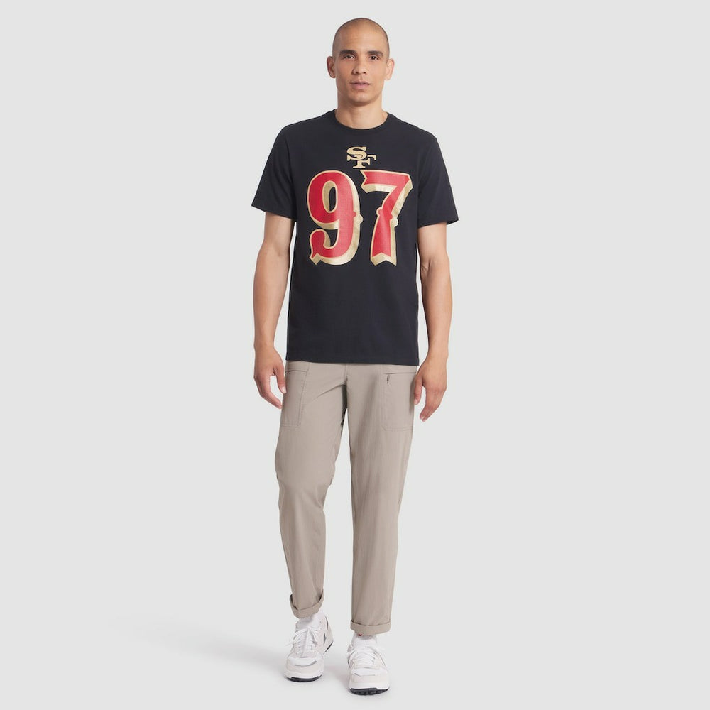 Nick Bosa San Francisco 49ers 2025 Rivalries Collection Player Name & Number T-Shirt - Black - Nike