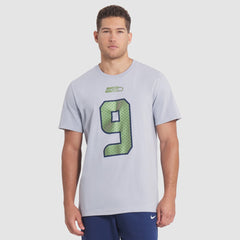 Kenneth Walker III Seattle Seahawks 2025 Rivalries Collection Player Name & Number T-Shirt - Wolf Gray - Nike