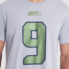 Kenneth Walker III Seattle Seahawks 2025 Rivalries Collection Player Name & Number T-Shirt - Wolf Gray - Nike