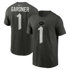 Ahmad Sauce Gardner New York Jets 2025 Rivalries Collection Player Name & Number T-Shirt - Gotham Green - Nike