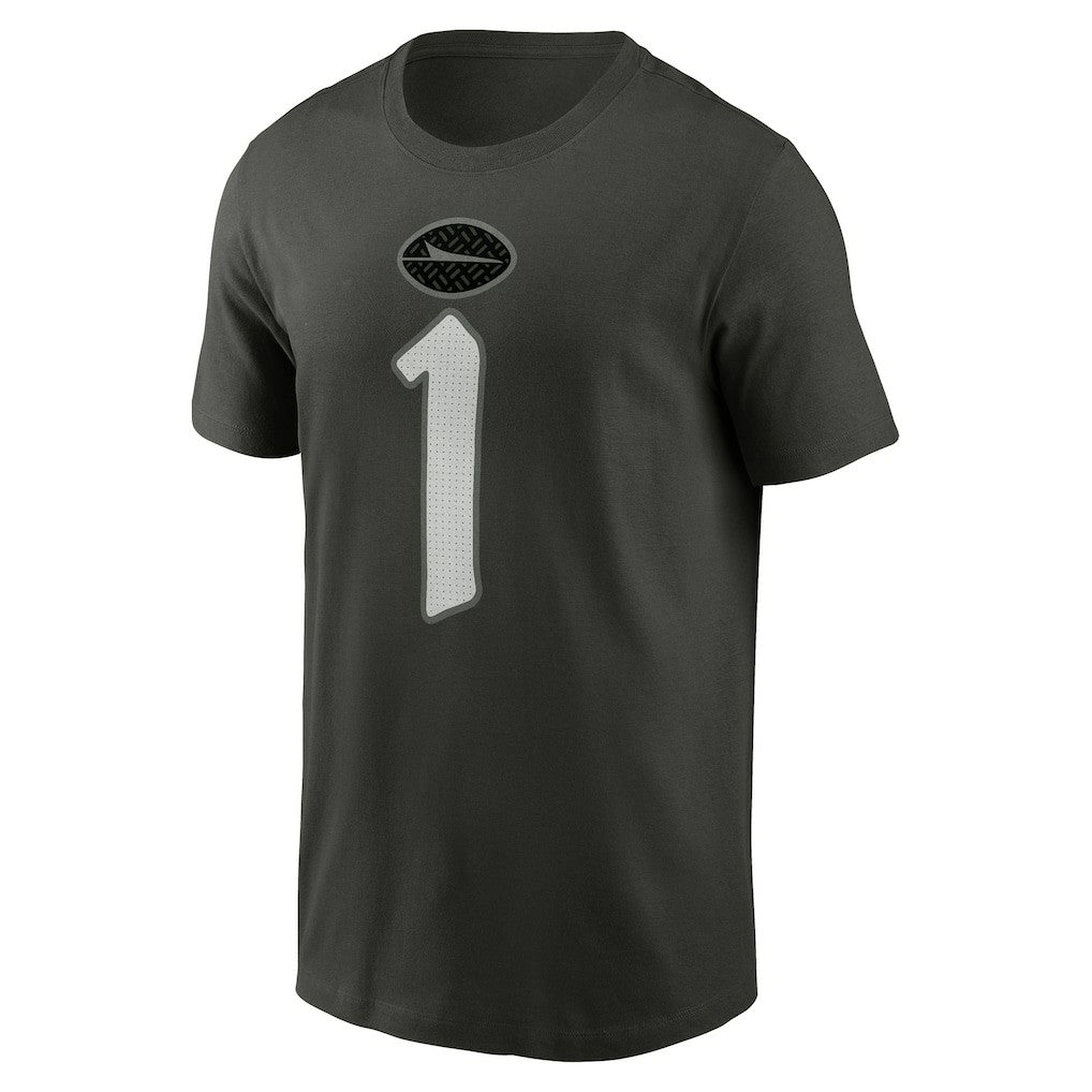 Ahmad Sauce Gardner New York Jets 2025 Rivalries Collection Player Name & Number T-Shirt - Gotham Green - Nike