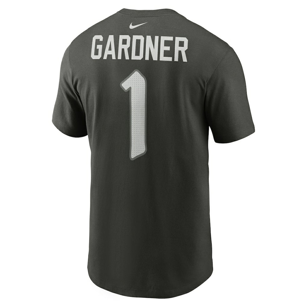 Ahmad Sauce Gardner New York Jets 2025 Rivalries Collection Player Name & Number T-Shirt - Gotham Green - Nike