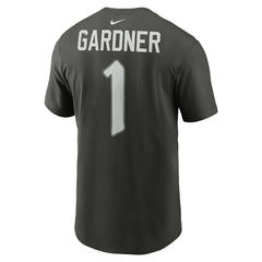 Ahmad Sauce Gardner New York Jets 2025 Rivalries Collection Player Name & Number T-Shirt - Gotham Green - Nike