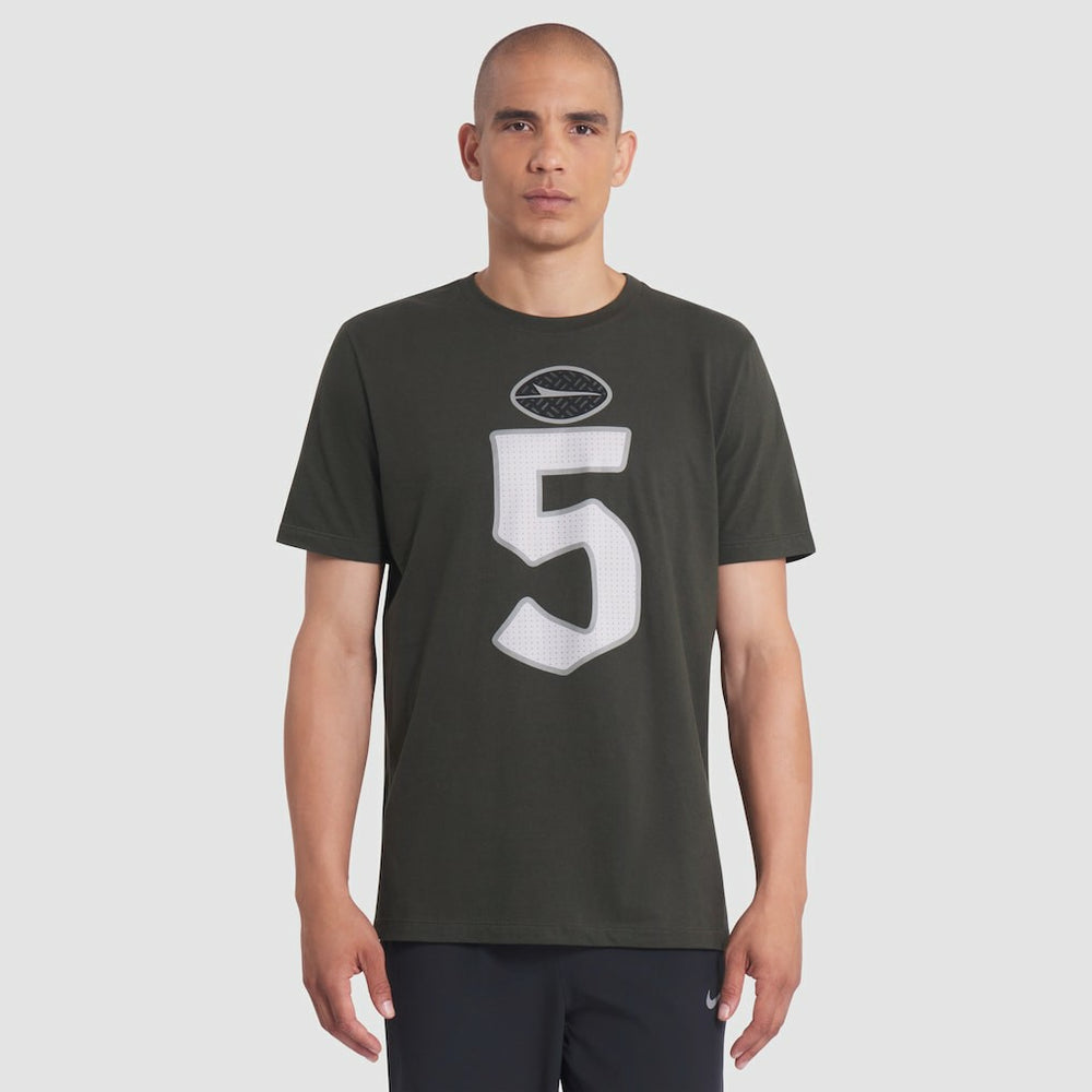 Garrett Wilson New York Jets 2025 Rivalries Collection Player Name & Number T-Shirt - Gotham Green - Nike