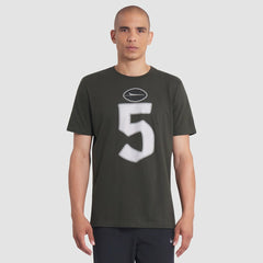 Garrett Wilson New York Jets 2025 Rivalries Collection Player Name & Number T-Shirt - Gotham Green - Nike