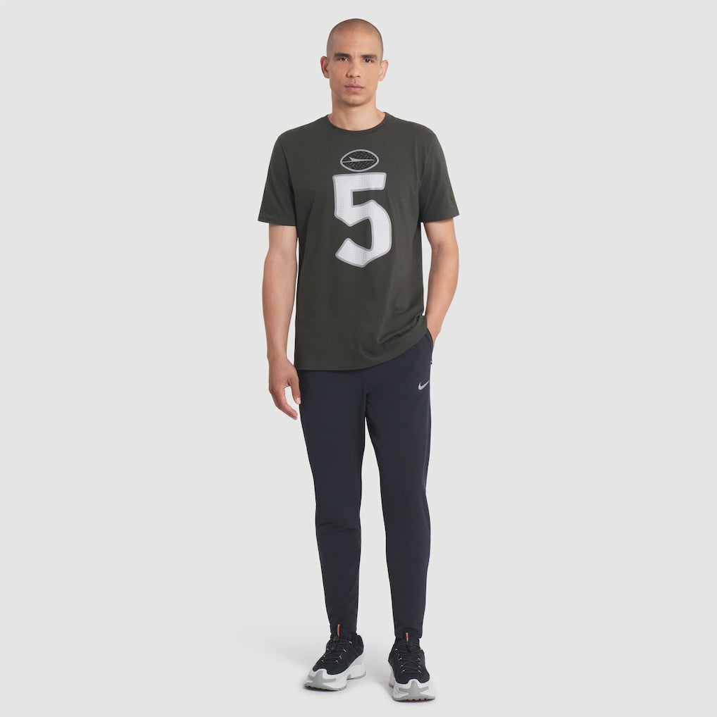 Garrett Wilson New York Jets 2025 Rivalries Collection Player Name & Number T-Shirt - Gotham Green - Nike