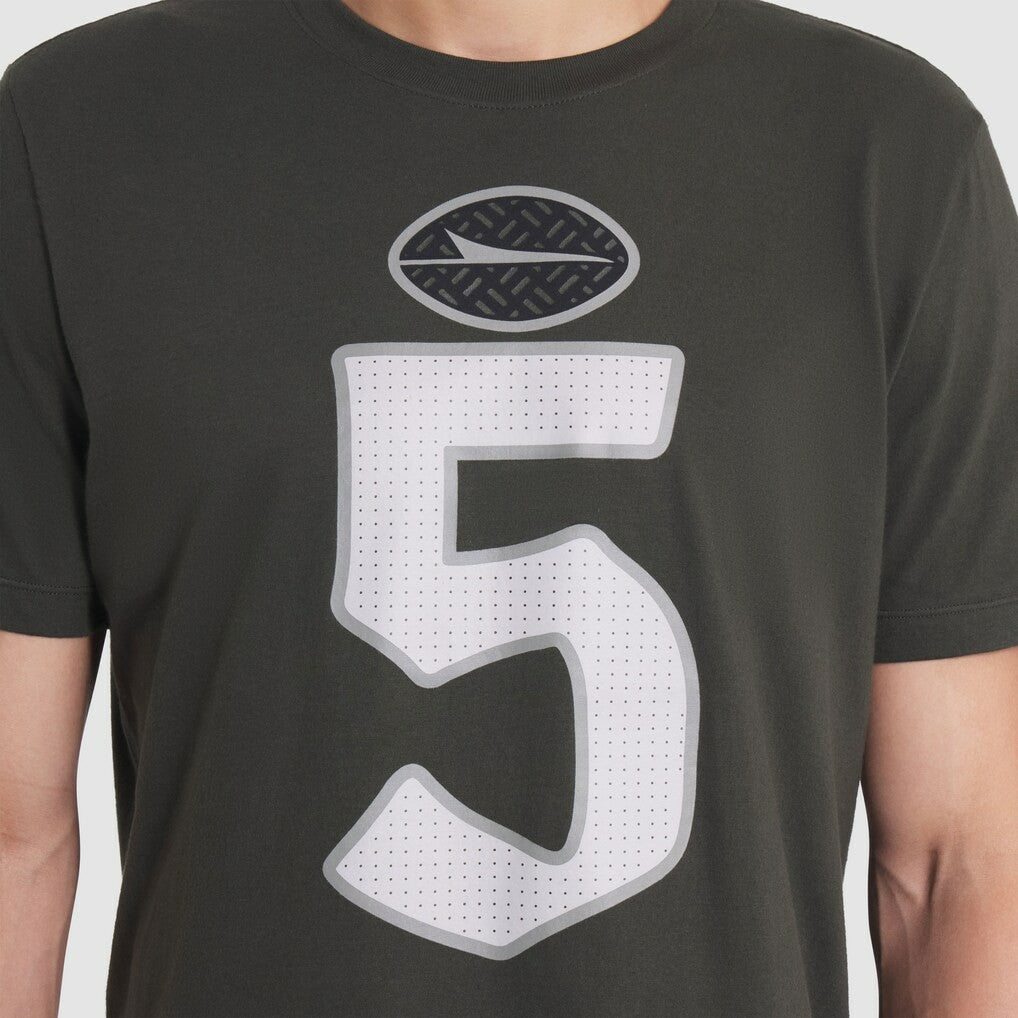 Garrett Wilson New York Jets 2025 Rivalries Collection Player Name & Number T-Shirt - Gotham Green - Nike