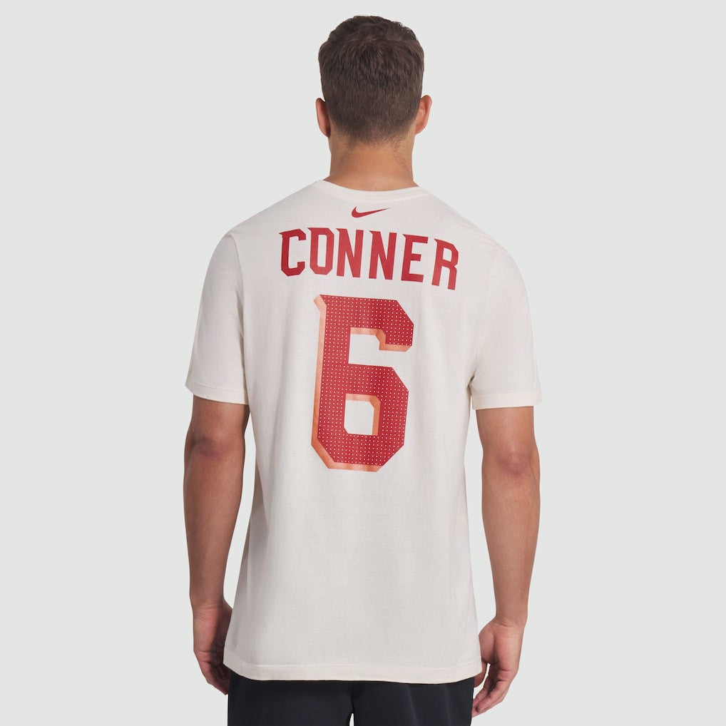 James Conner Arizona Cardinals 2025 Rivalries Collection Player Name & Number T-Shirt - Natural - Nike