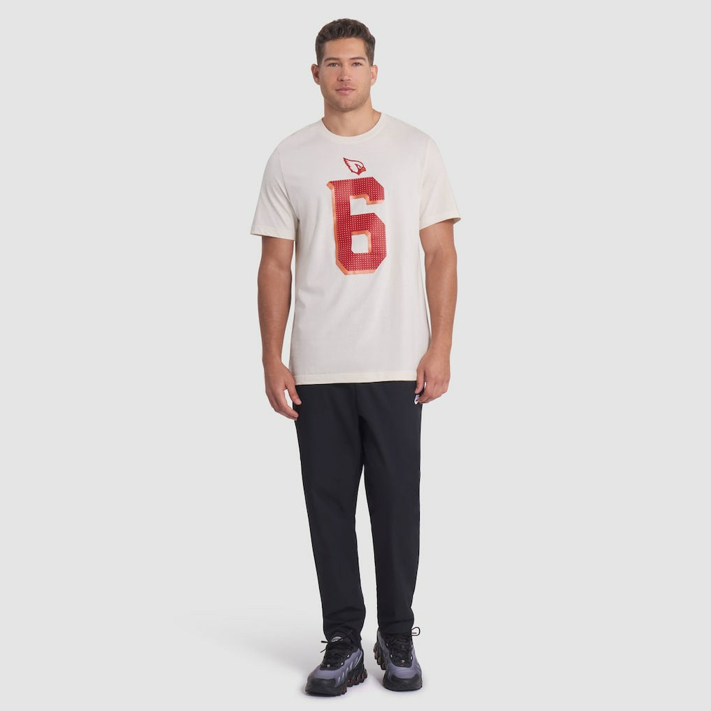 James Conner Arizona Cardinals 2025 Rivalries Collection Player Name & Number T-Shirt - Natural - Nike