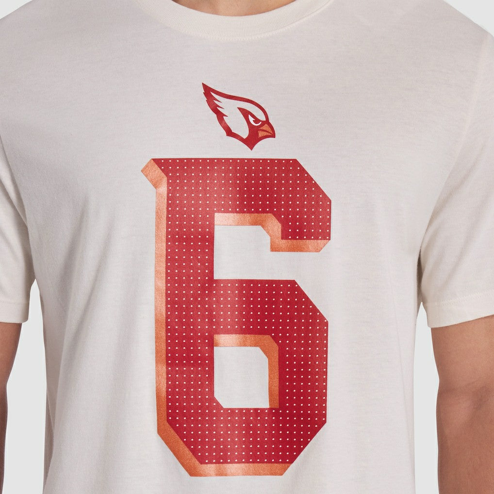 James Conner Arizona Cardinals 2025 Rivalries Collection Player Name & Number T-Shirt - Natural - Nike