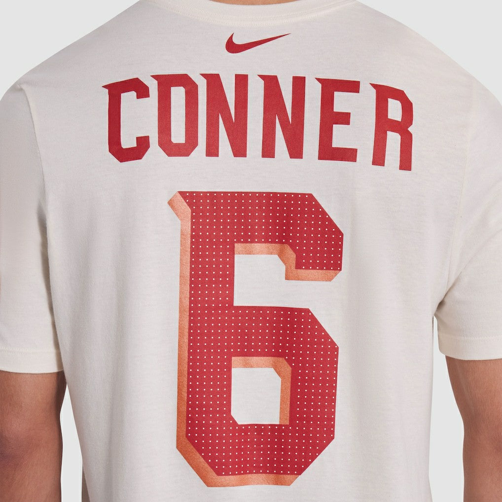 James Conner Arizona Cardinals 2025 Rivalries Collection Player Name & Number T-Shirt - Natural - Nike
