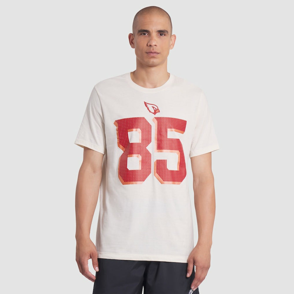 Trey McBride Arizona Cardinals 2025 Rivalries Collection Player Name & Number T-Shirt - Natural - Nike