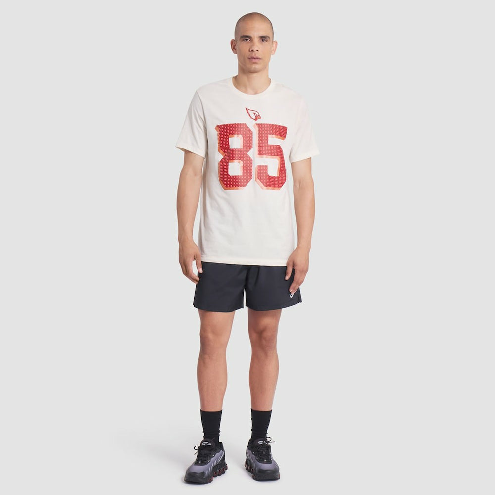 Trey McBride Arizona Cardinals 2025 Rivalries Collection Player Name & Number T-Shirt - Natural - Nike