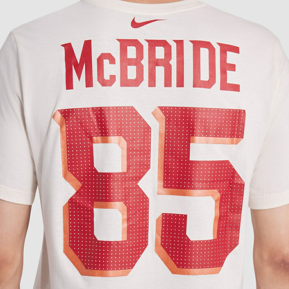 Trey McBride Arizona Cardinals 2025 Rivalries Collection Player Name & Number T-Shirt - Natural - Nike