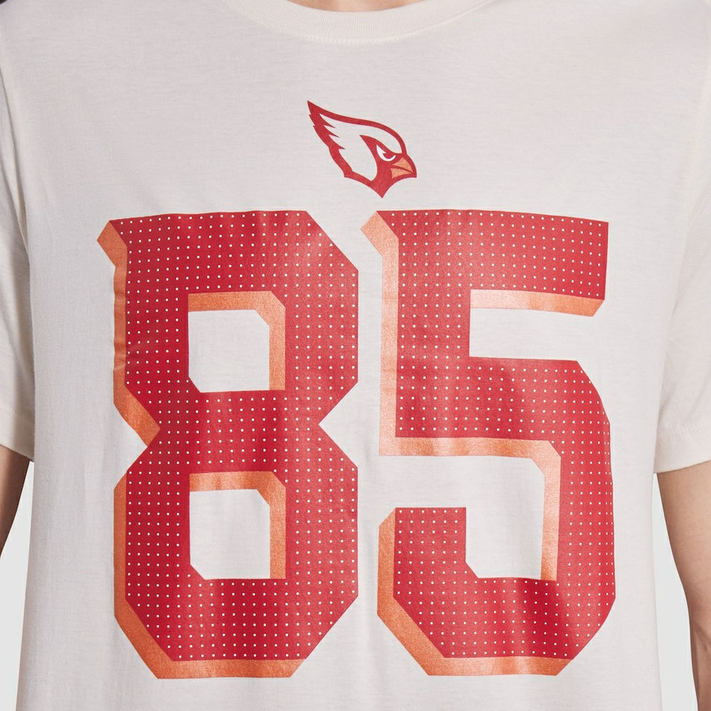 Trey McBride Arizona Cardinals 2025 Rivalries Collection Player Name & Number T-Shirt - Natural - Nike